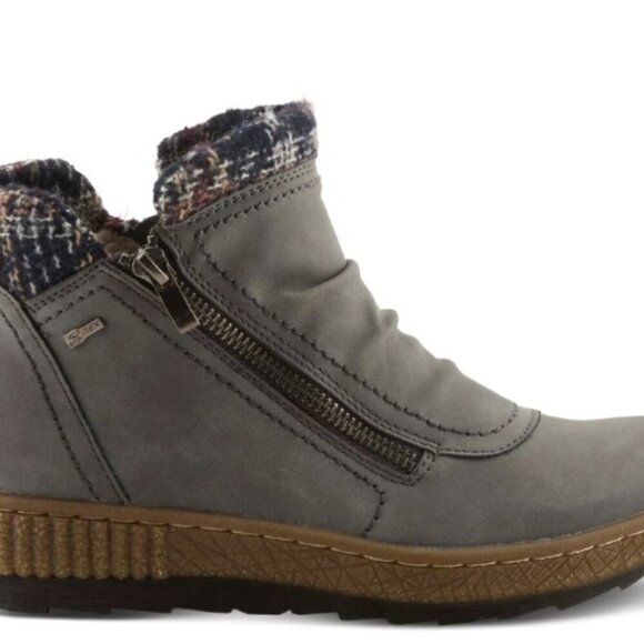 Spring Step Relife Cleora Boots - size zip (blue-gray color) - Picture 3 of 16